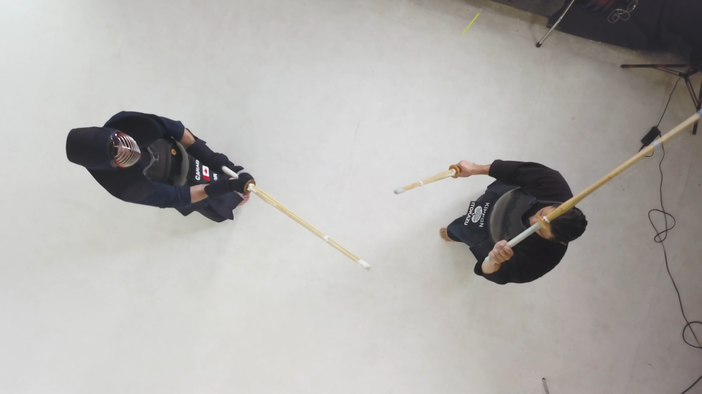 (VF) Cours de Kendo en ligne KIPPON Nito-Ryu / Abonnement au groupe d'entraînement KIPPON Insiders (1 an)