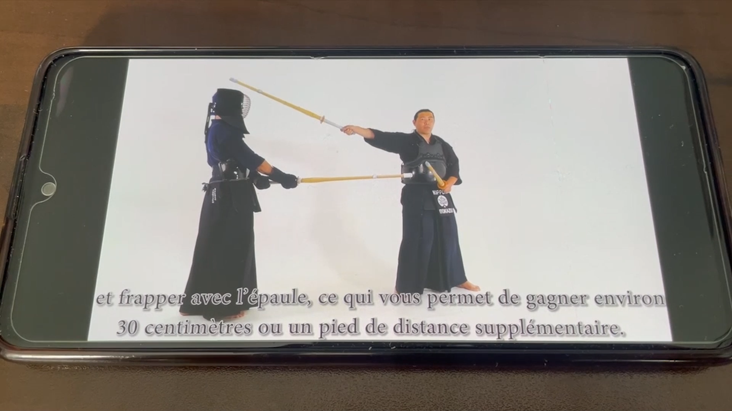 (VF) Cours de Kendo en ligne KIPPON Nito-Ryu / Abonnement au groupe d'entraînement KIPPON Insiders (1 an)