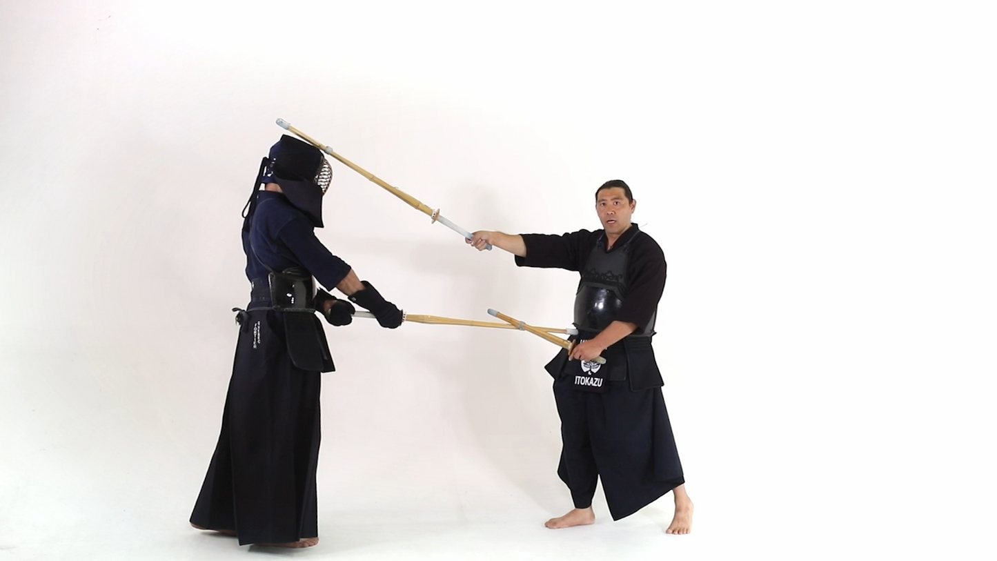 (VF) Cours de Kendo en ligne KIPPON Nito-Ryu / Abonnement au groupe d'entraînement KIPPON Insiders (1 an)
